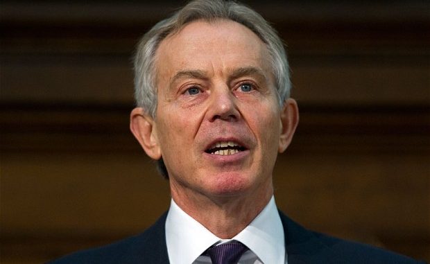 Tony Blair claims to have battered Gordon Brown in 2010 election Tony Blair claims to have battered Gordon Brown in 2010 election